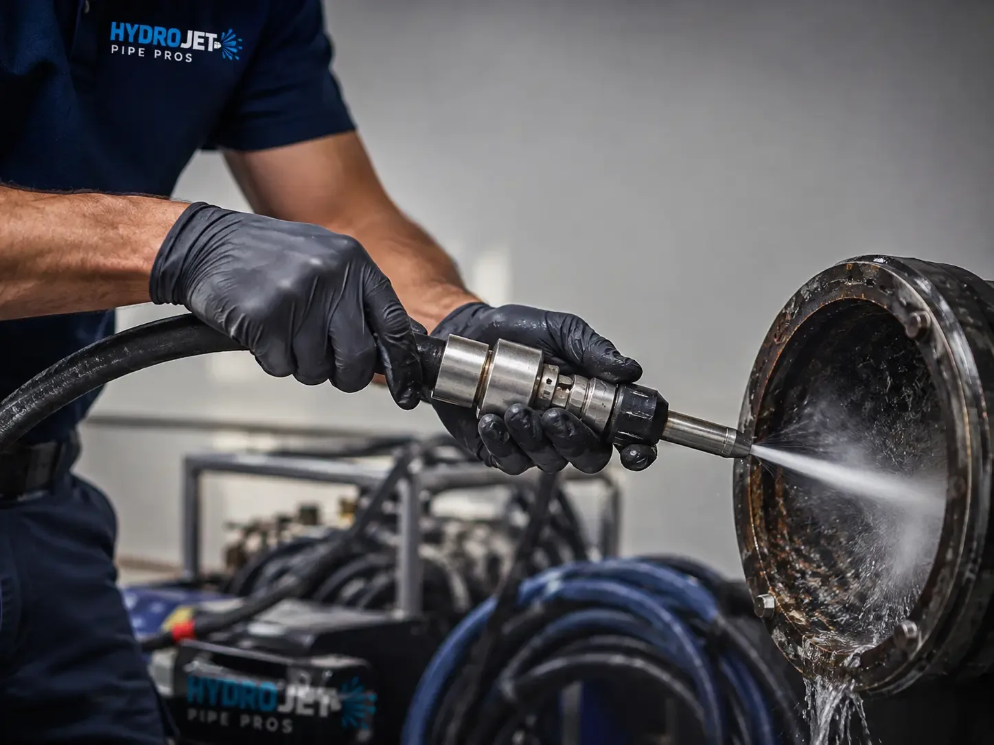 Hydro Jet Pipe Descaling in Mammoth Lakes, CA